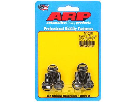 ARP Suzuki 1.6L M16A 4cyl Pressure Plate Bolt Kit