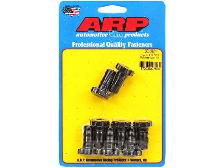 ARP šrouby setrvačníku motoru