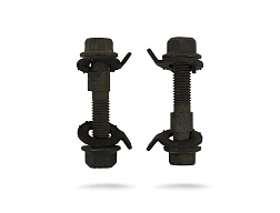 Pedders  šrouby pro seřízení odklonu - 17mm (Pár)