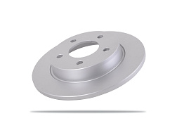 Pedders brzdový kotouč s povrchovou úpravou Geomet