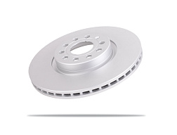 Pedders brzdový kotouč s povrchovou úpravou Geomet