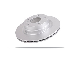 Pedders brzdový kotouč s povrchovou úpravou Geomet