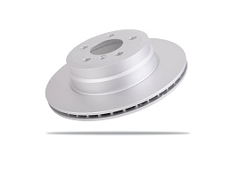 Pedders brzdový kotouč s povrchovou úpravou Geomet