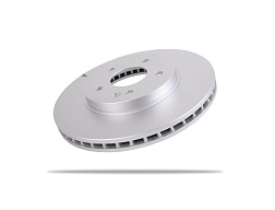 Pedders brzdový kotouč s povrchovou úpravou Geomet