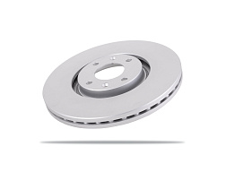 Pedders brzdový kotouč s povrchovou úpravou Geomet