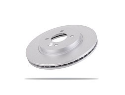 Pedders brzdový kotouč s povrchovou úpravou Geomet