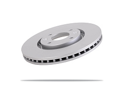 Pedders brzdový kotouč s povrchovou úpravou Geomet