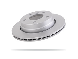 Pedders brzdový kotouč s povrchovou úpravou Geomet