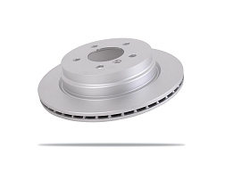 Pedders brzdový kotouč s povrchovou úpravou Geomet