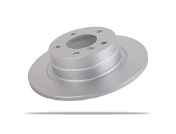 Pedders brzdový kotouč s povrchovou úpravou Geomet
