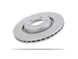 Pedders brzdový kotouč s povrchovou úpravou Geomet