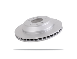 Pedders brzdový kotouč s povrchovou úpravou Geomet