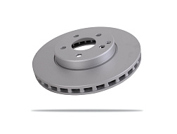 Pedders brzdový kotouč s povrchovou úpravou Geomet