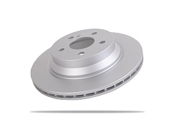 Pedders brzdový kotouč s povrchovou úpravou Geomet