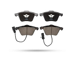 Pedders SportsRyder EURO kevlar-keramické brzdové destičky (včetně senzoru)