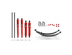 Pedders zvýšený podvozek 50 mm s tlumiči Foam Cell. Isuzu D-Max / Rodeo