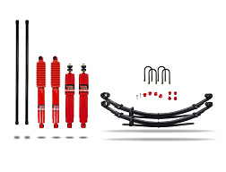 Pedders zvýšený podvozek 50 mm. Isuzu D-Max / Rodeo