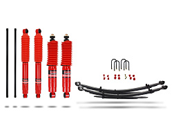 Pedders zvýšený podvozek 44 mm. S tlumiči Foam Cell. Ford Ranger