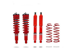 Pedders zvýšený podvozek 44 mm. Se smontovanými tlumiči. Toyota Landcruiser 90 Series / Colorado / Prado