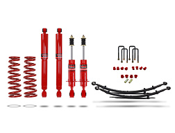 Pedders zvýšený podvozek 44 mm. Nissan Navara D40