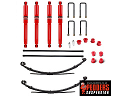 Pedders zvýšený podvozek 1,5 palce s torzními tyčemi Toyota Hilux Mk4 & 5 & MK3 import