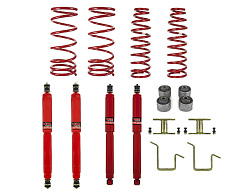 Pedders zvýšený podvozek 50 mm s tlumiči Foam Cell. Pro modely s ABS. Toyota Landcruiser 80 series