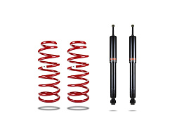 Pedders Zadní sada pro přestavbu podvozku, zesílená / zvýšená, Kia Sorento 2007 (červenec)–2009