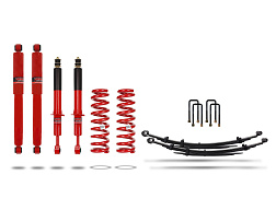 Pedders zvýšený podvozek 44 mm. Toyota Hilux MK8