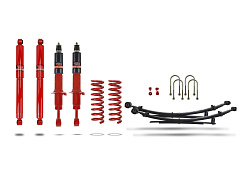 Pedders zvýšený podvozek 44 mm. Ford Ranger, PX MkIII