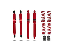 Pedders zvýšený podvozek 50 mm Extra Heavy Duty. Nissan Patrol Y60, LWB (4.2 D)