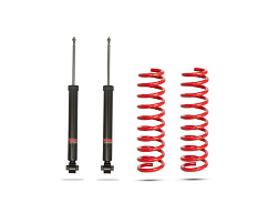 Pedders vylepšení / oprava zadního zavěšení. Kia Sportage 2010–2014