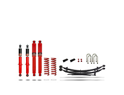 Pedders zvýšený podvozek 50 mm. Ford Ranger od 2023. 3.0 V6