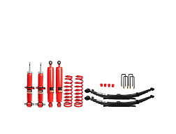 Pedders 50 mm extra heavy duty sada pro zvýšenou nosnost a tažení. Ford Ranger od 2023. 2.0 modely