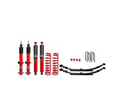 Pedders 2 Inch Suspension Lift Kit with Adjustable Foam Cell Shocks. Volkswagen Amarok 2023 on. 2.0 models