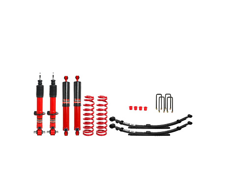 Pedders 2 Inch Suspension Lift Kit with Adjustable Foam Cell Shocks. Volkswagen Amarok 2023 on. 2.0 models