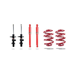 Pedders zvýšený podvozek 30 mm. VW T5 & T6 Van & Chassis Cab. Všechny modely kromě T32