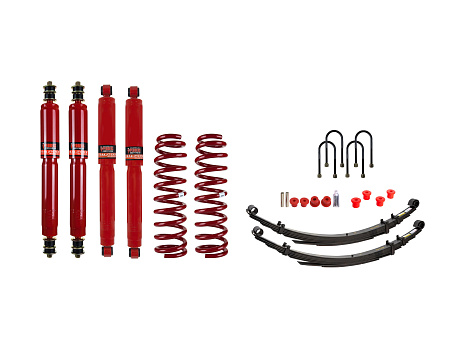 Pedders 2 Inch Suspension Lift Kit with Heavy Duty Front