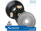 SACHS Performance Race spojková sada včetně odlehčeného setrvačníku 600+Nm pro VW Golf R MK7, Audi S3 MK3, Audi TT FV, Octavia RS MK3 2.0TSI RS  
