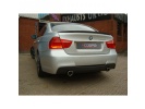 COBRA Sport Duální zadní tlumič výfuk pro BMW 318d 320d (E90)