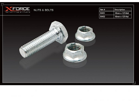 Xforce Matice 10mm, závit 1.25