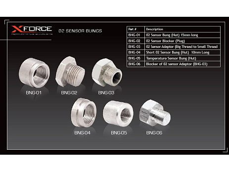 Xforce Matice O2 senzoru 10mm dlouhá (tenká)