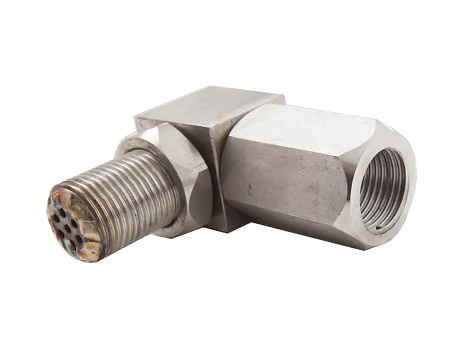 Xforce Adaptér O2 senzoru s mini katalyzátorem 90°