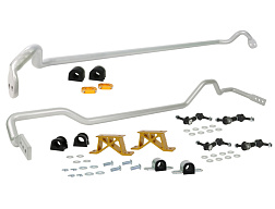Whiteline nastavitelné stabilizátory Přední i Zadní včetně spoj. Tyčí Subaru Impreza WRX Sti GD 01-07