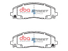 Brzdové destičky DBA Street Series SS PŘEDNÍ