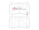 DBA SP PŘEDNÍ brzdové destičky Subaru Impreza STi 01-17, Mitsubishi EVO 6/7/8/9/10, Civic Type-R FK2,FK8