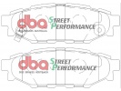 DBA SP ZADNÍ brzdové destičky Subaru Impreza WRX 08+, Forester 2.5L X, XT, Outback, Legacy, BRZ, Toyota GT86