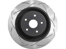 Brzdové kotouče BMW 3 E90,E91,E92,E93 335i, 325d, 330d, 335d, ZADNÍ sada - DBA street series T2 Slot Drážkované
