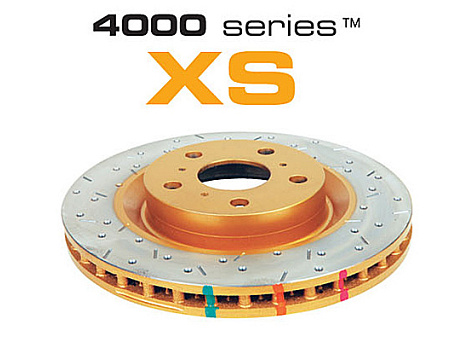 Brzdový kotouč DBA 4000 Series XS Gold Vrtaný a Drážkovaný