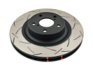 Brzdové kotouče VW Amarok 2010-2022 303mm PŘEDNÍ sada - DBA4000 T3 Slot Sportovní Drážkované