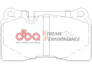 DBA sada kotoučů a destiček 4000 T3 drážkované + Xtreme Performance XP (2x DBA42244S + DB2228XP)